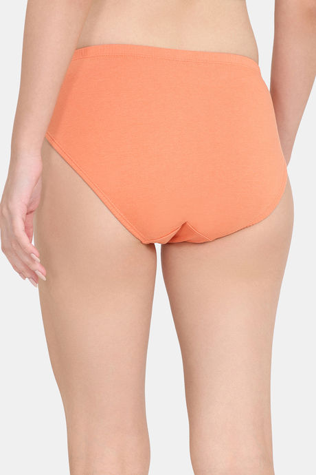 Rosaline Medium Rise Full Coverage Hipster Panty (Pack of 3) - Multicolor — image 11